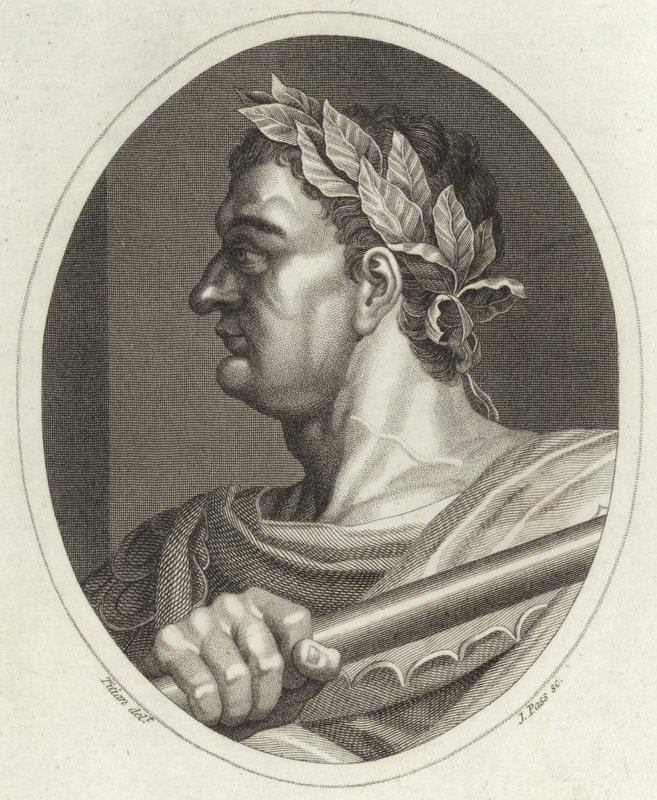 Domitian Caesar by Tiziano Vecelli