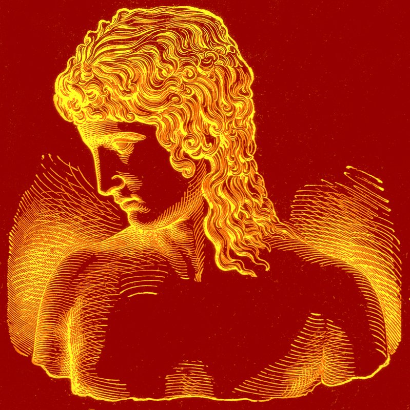 Extreme of Ethnic Divergence - Highest Type - I: Eros of Praxiteles, Illustration from With the World