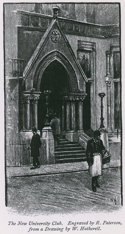 The New University Club by W. Hatherell
