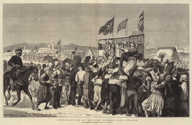 Introduction of British Sports into Cyprus by Walter Charles Horsley