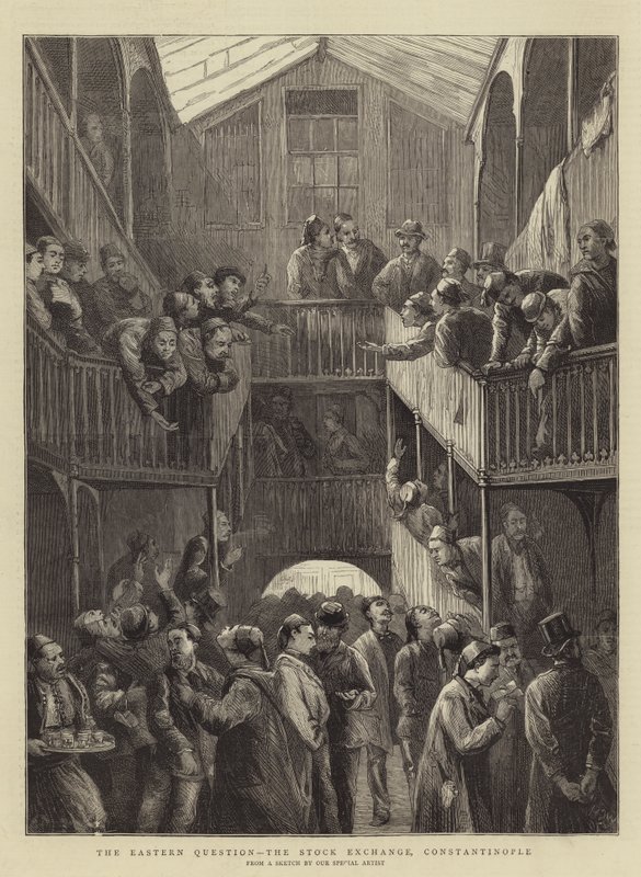 The Eastern Question, the Stock Exchange, Constantinople by Walter Charles Horsley