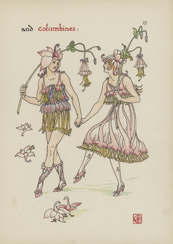 Flowers from Shakespeare