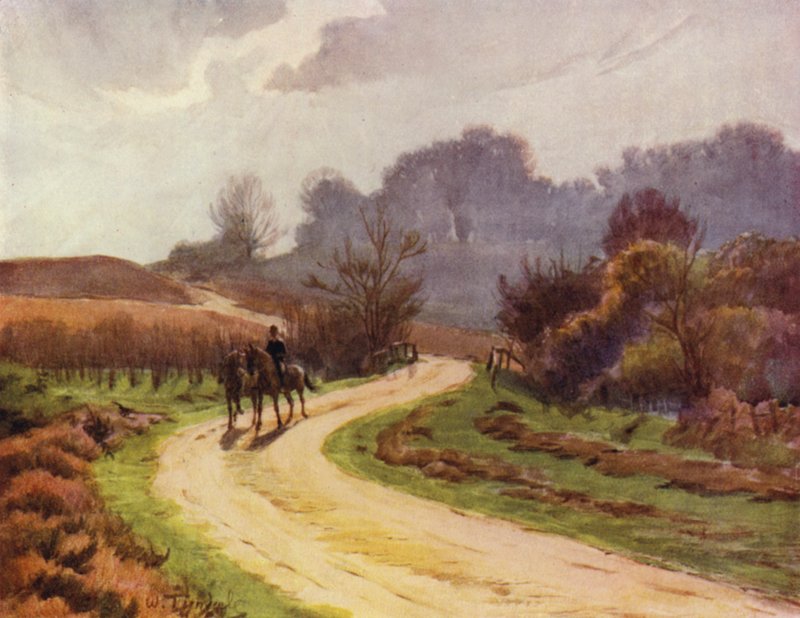 The New Forest: Beaulieu, Lyndhurst by Walter Frederick Roofe Tyndale