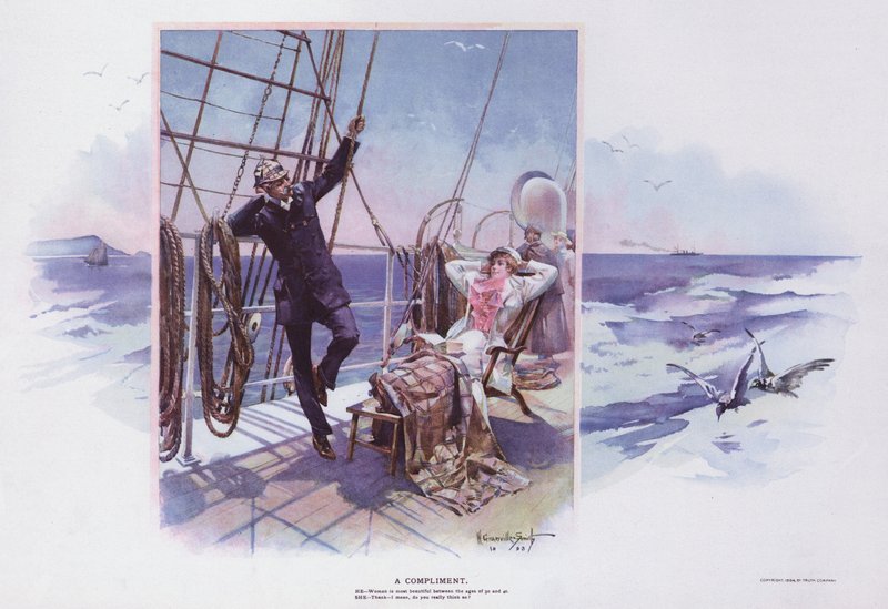 A Compliment by Walter Granville-Smith
