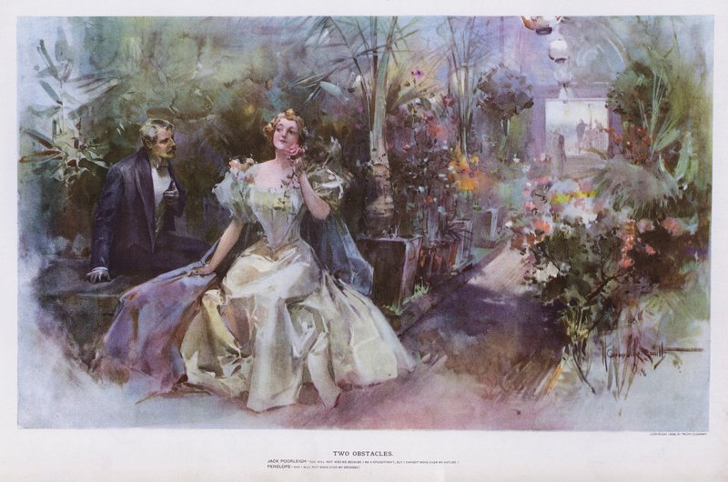Two Obstacles by Walter Granville-Smith