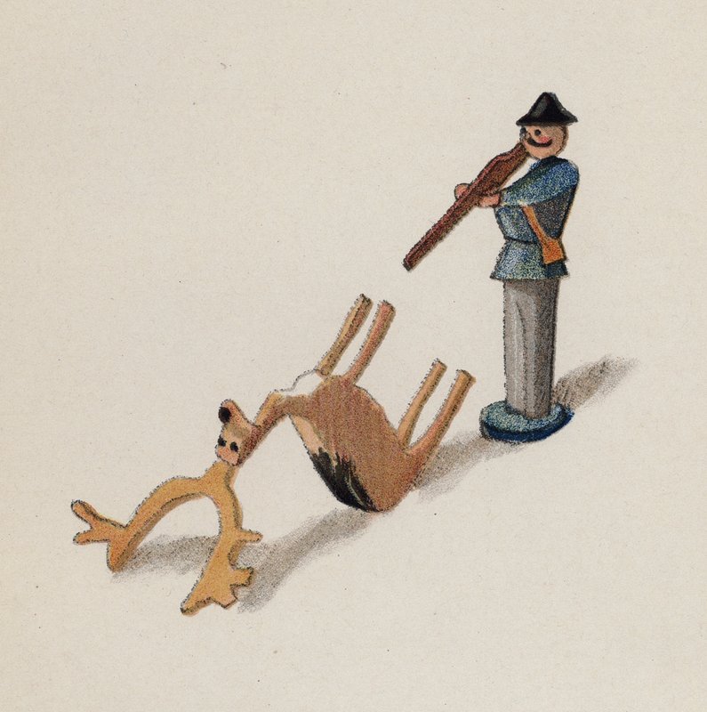 Old Toy by Walter Trier