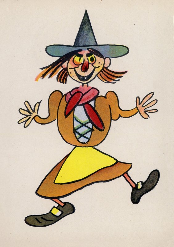 One of Walter Trier