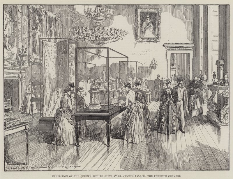 Exhibition of the Queen