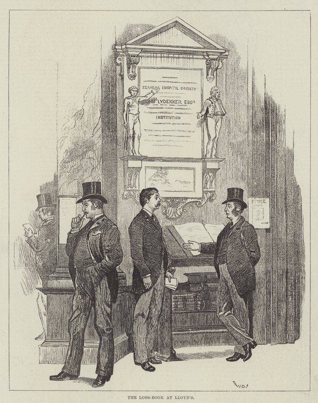 The Loss-Book at Lloyd