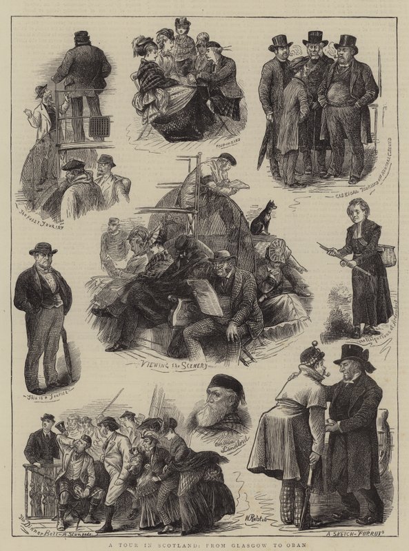 A Tour in Scotland, from Glasgow to Oban by William Ralston
