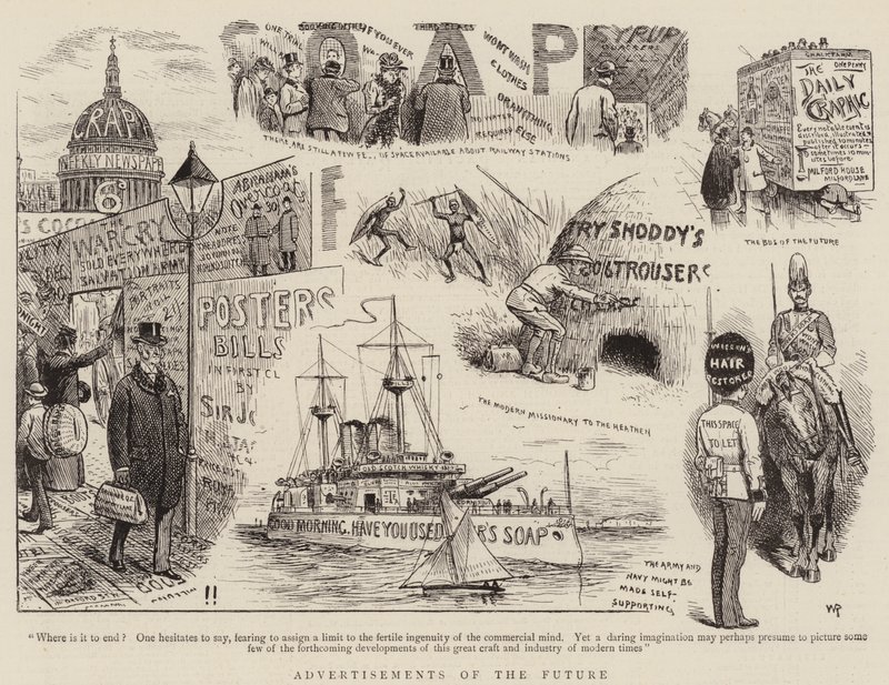 Advertisements of the Future by William Ralston