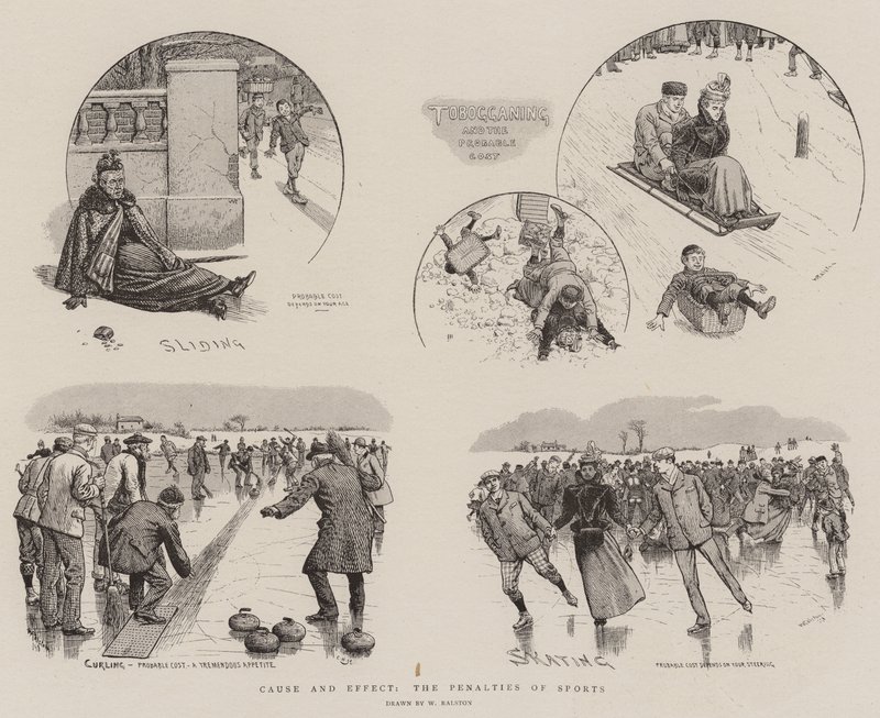 Cause and Effect, the Penalties of Sports by William Ralston