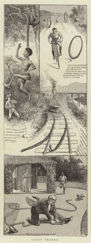 Great Snakes! by William Ralston