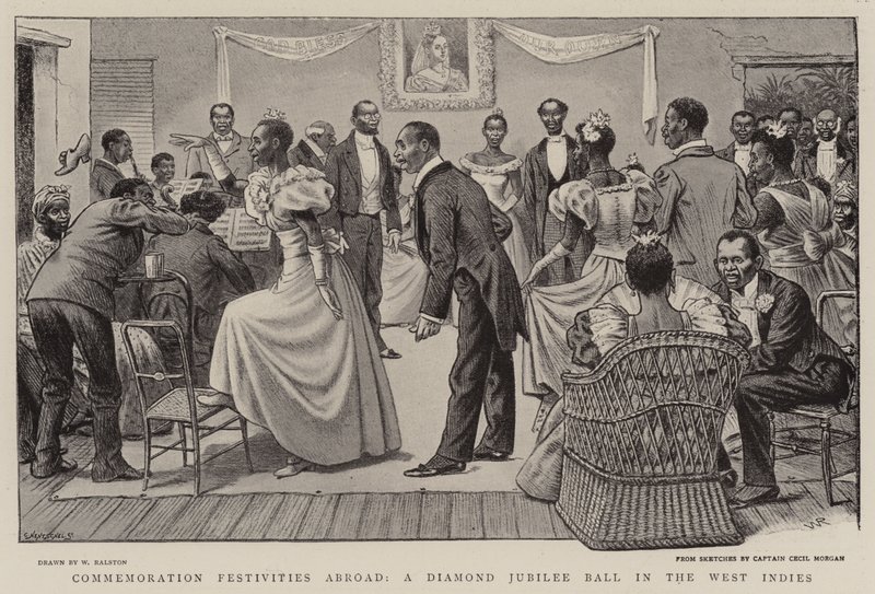 Jubilee Ball in the West Indies by William Ralston