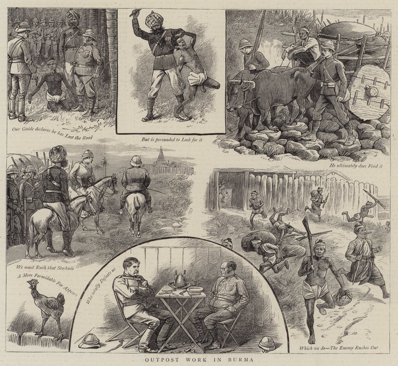 Outpost Work in Burma by William Ralston