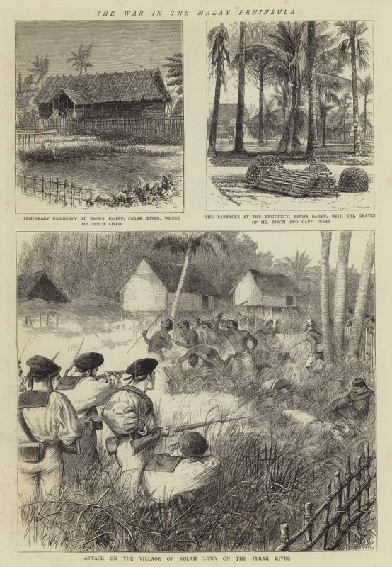The War in the Malay Peninsula by William Ralston