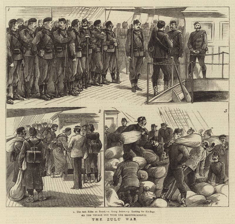 The Zulu War by William Ralston