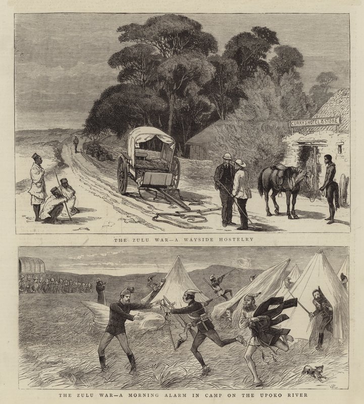 The Zulu War by William Ralston