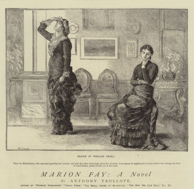 Marion Fay, A Novel by William Small