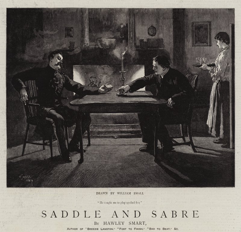 Saddle and Sabre by William Small