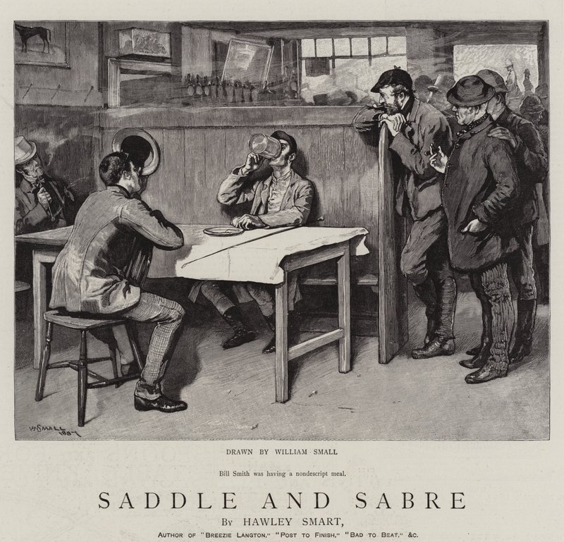 Saddle and Sabre by William Small