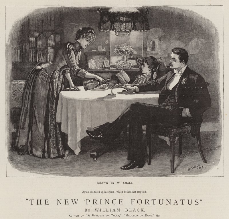 The New Prince Fortunatus by William Small