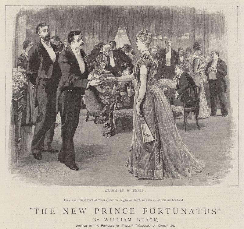 The New Prince Fortunatus by William Small