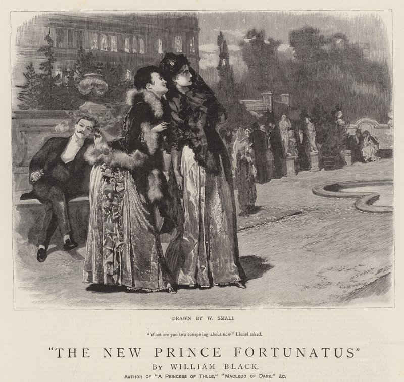 The New Prince Fortunatus by William Small