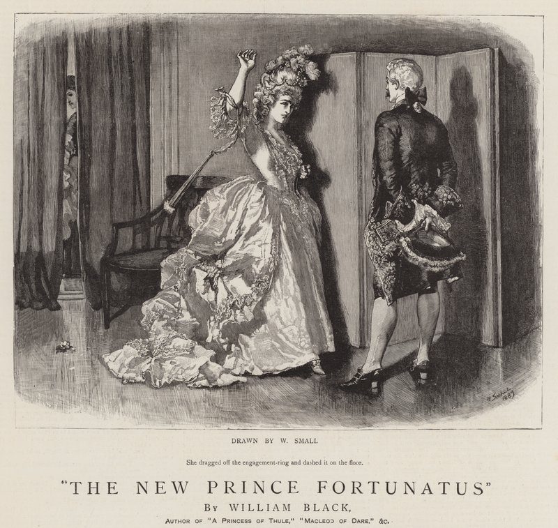 The New Prince Fortunatus by William Small