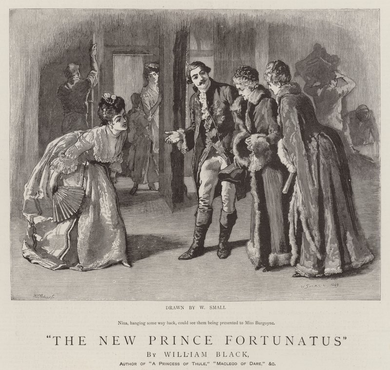 The New Prince Fortunatus by William Small