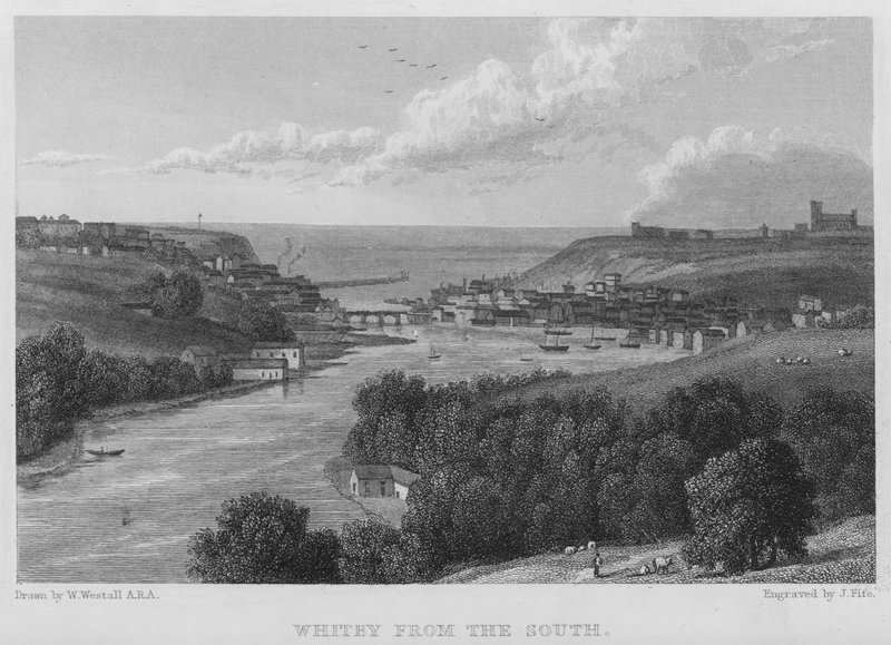 Whitey from the South by William (after) Westall