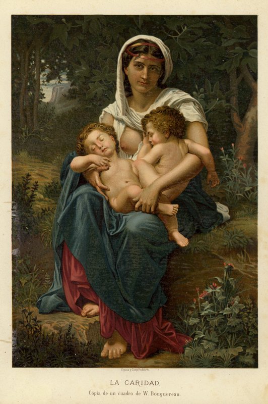 Charity by William-Adolphe Bouguereau