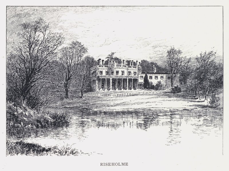 Riseholme by William Alexander Ansted