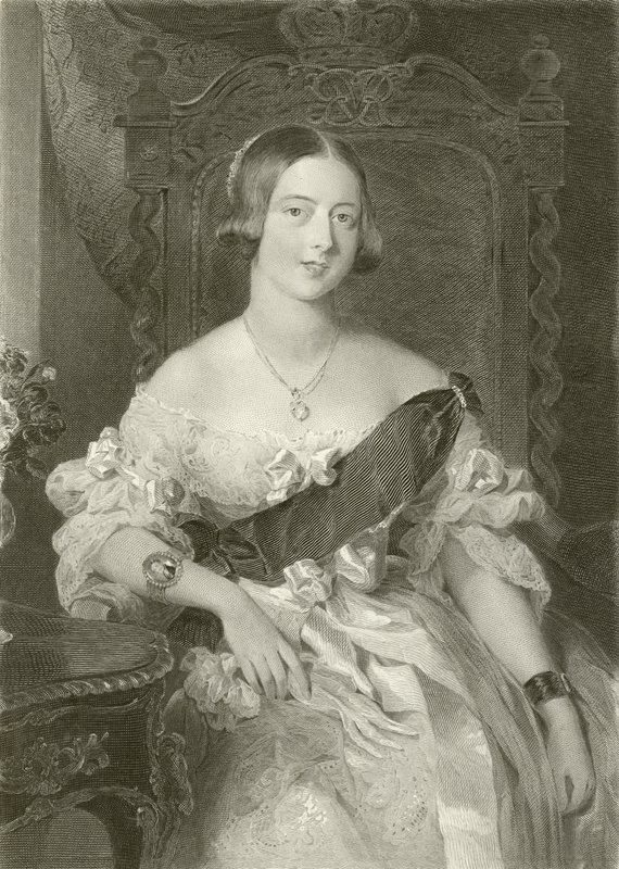 Queen Victoria by William Charles Ross