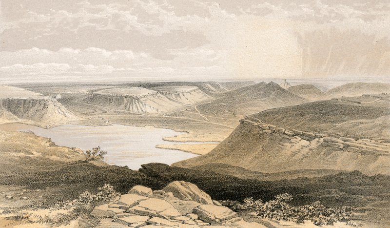Head of the Harbour, Sebastopol by William Crimea Simpson