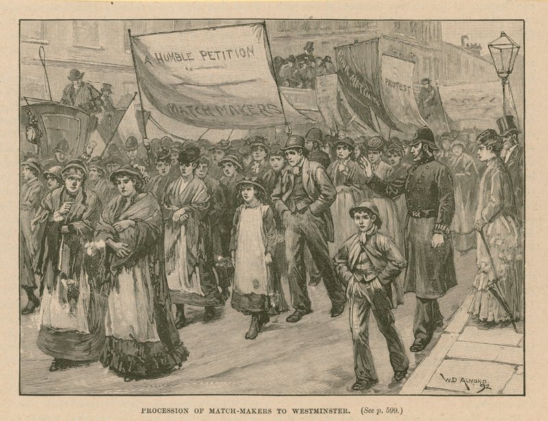 Procession of match-makers to Westminster by William Douglas Almond