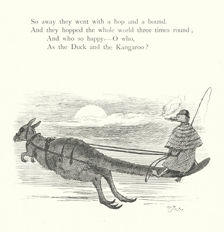 The Duck And The Kangaroo by William Foster