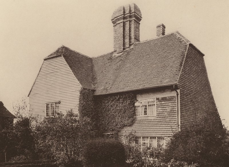 Collins Farm, Sissinghurst, Kent by William Galsworthy Davie
