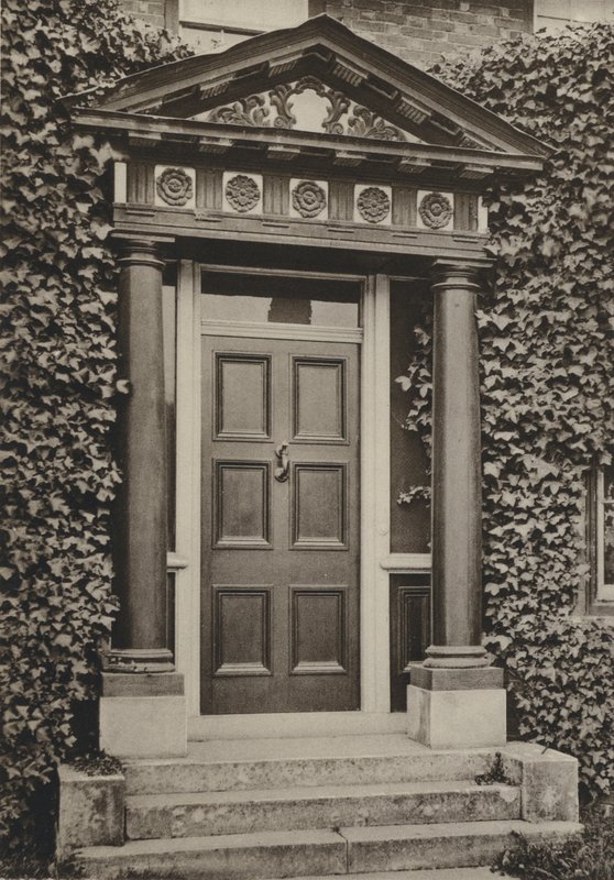 Doorway, Tenterden, Kent by William Galsworthy Davie