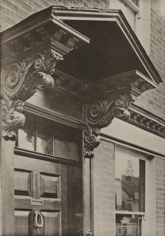 Doorway, Uxbridge, Middlesex by William Galsworthy Davie