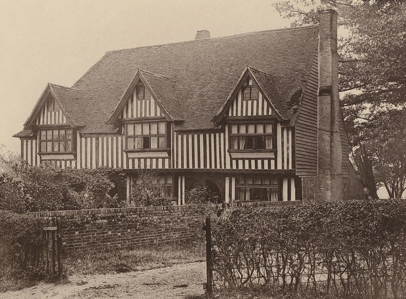 Hawkhurst Place, Highgate, Kent by William Galsworthy Davie