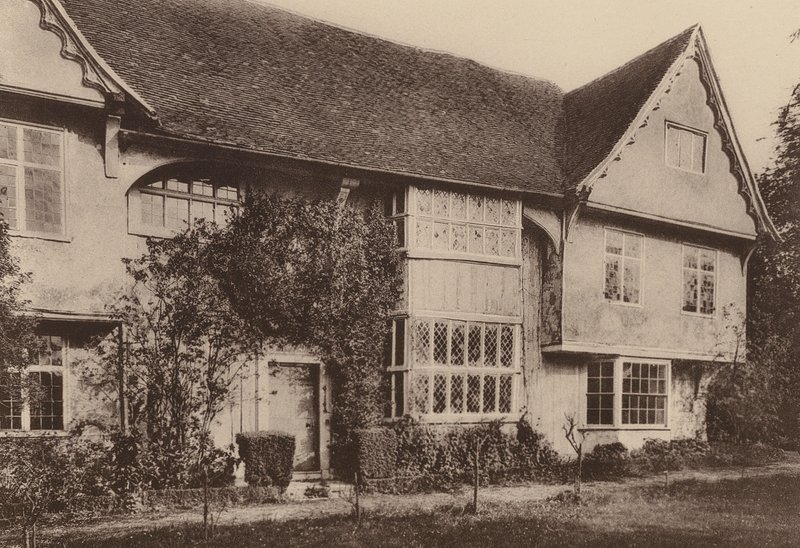 House at Willesley Green, near Cranbrook, Kent by William Galsworthy Davie