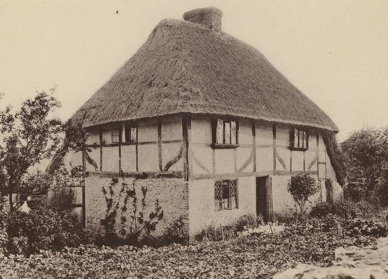 Rose Cottage, Pulborough, West Sussex by William Galsworthy Davie