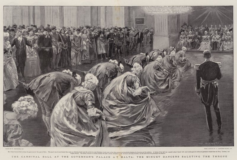 The Carnival Ball at the Governor