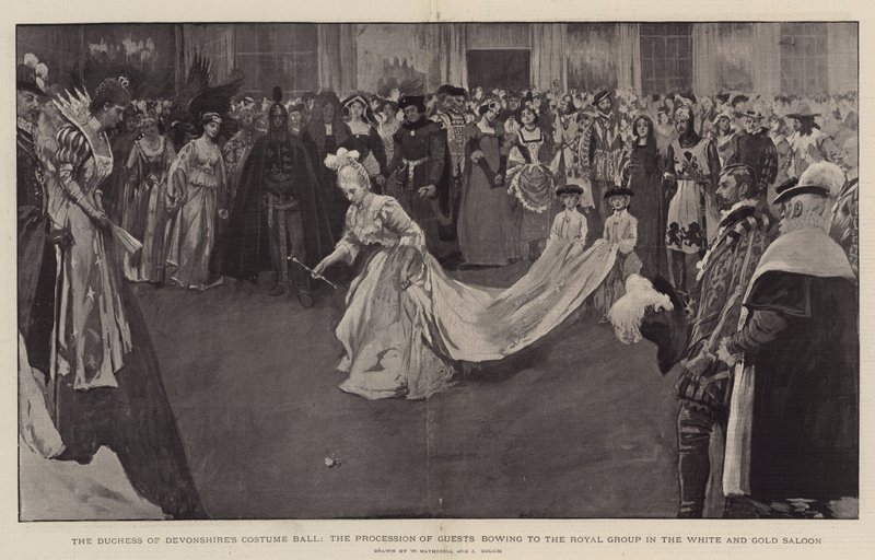 The Duchess of Devonshire