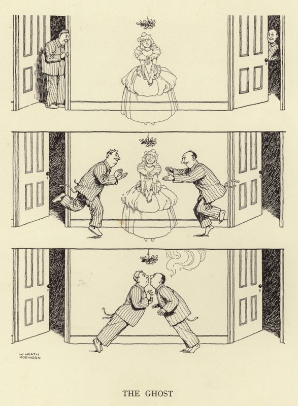 The Ghost by William Heath Robinson