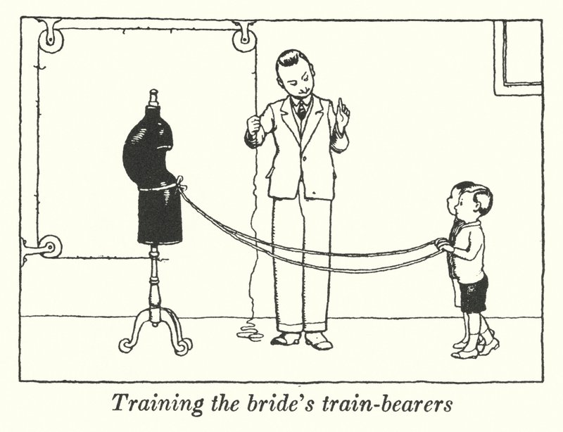 Training the bride