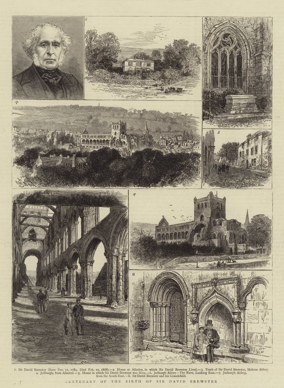 Centenary of the Birth of Sir David Brewster by William Henry James Boot