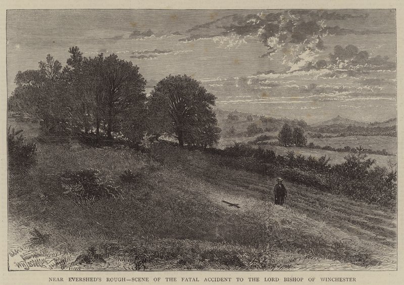 Near Evershed