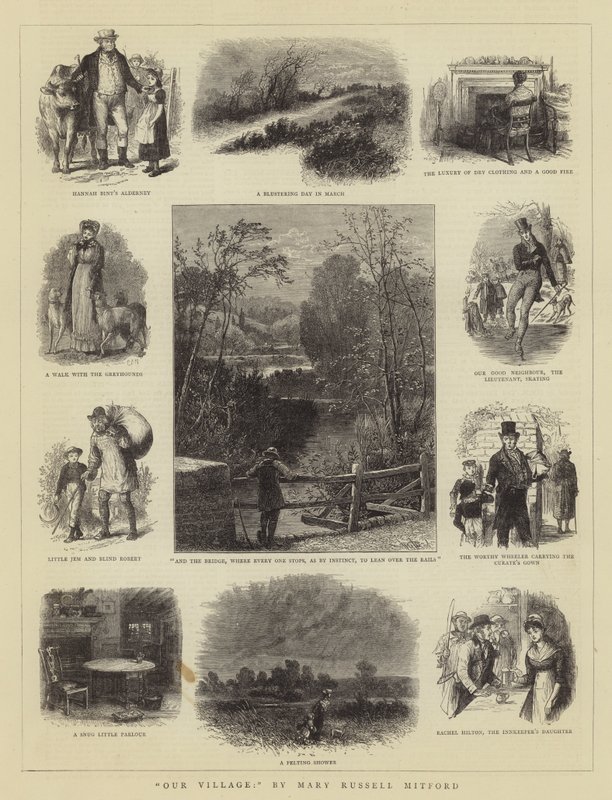 Our Village by William Henry James Boot